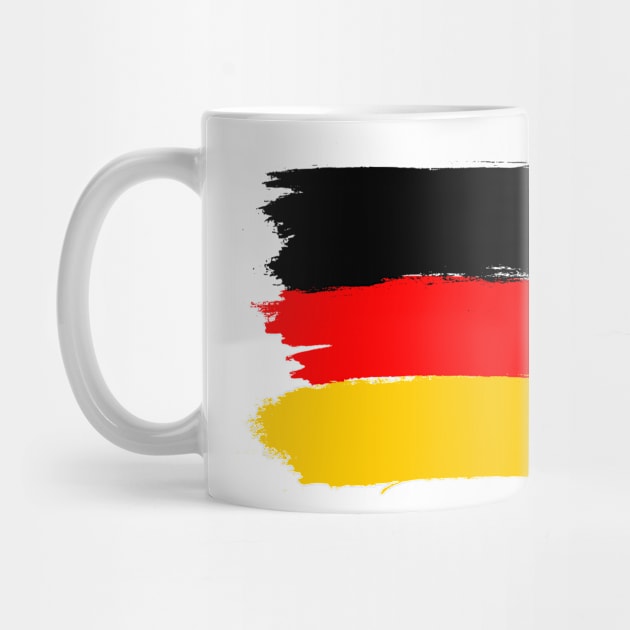 Germany Flag by Islanr